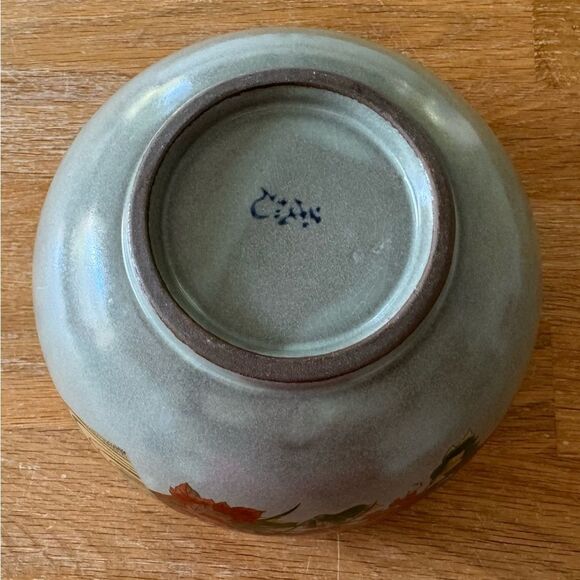 Vintage Japanese Satsuma-Style Ceramic Bowl - Picture 7 of 10